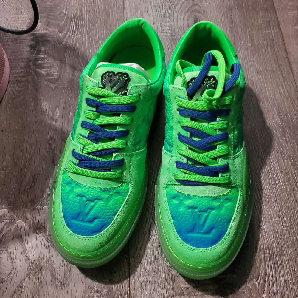 Louis Vuitton LV OLLIE RICHELIEU Men's Sneakers